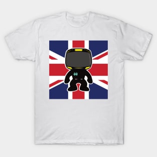 Lewis Hamilton Custom Bobblehead - 2022 Season Flag Edition T-Shirt